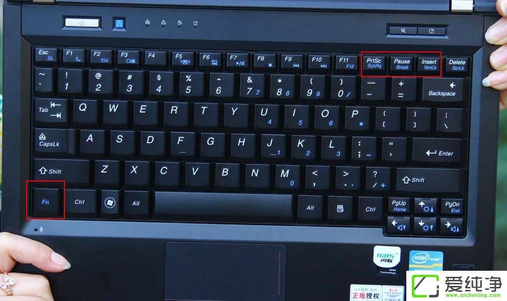 �����޸�win10������ʼǱ����̰�������ʾ����