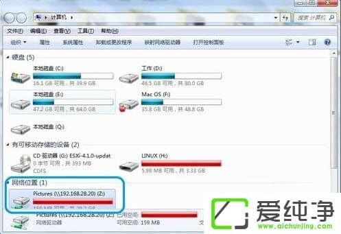win7����ӳ��������������ô������