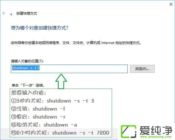 W10���������ʹ�ÿ�ݼ����ػ���W10�����洴�����ٹػ���ݼ��ķ���