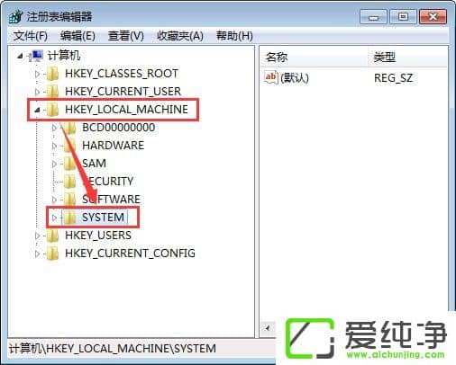 w7����������޸�ע�����Ȩ����w7������ע���Ȩ�޵��޸ķ���