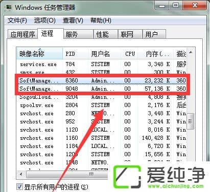 w7ϵͳSoftmanager�����޷���ֹ��ô�죿