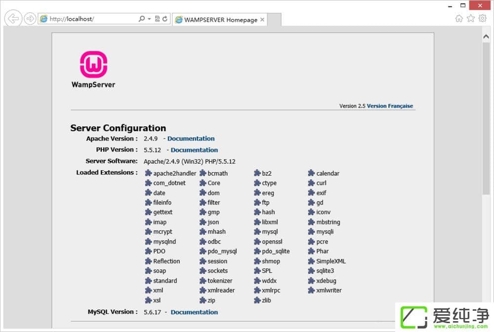 wampserver���ߵ�w7ϵͳlocalhost�򲻿���ô����
