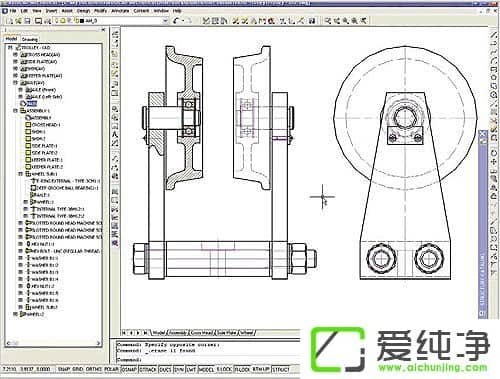 AutoCAD 2007��ô���ö�ά���棿