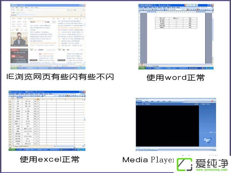 XP������IE���������ҳ��˸��ô����