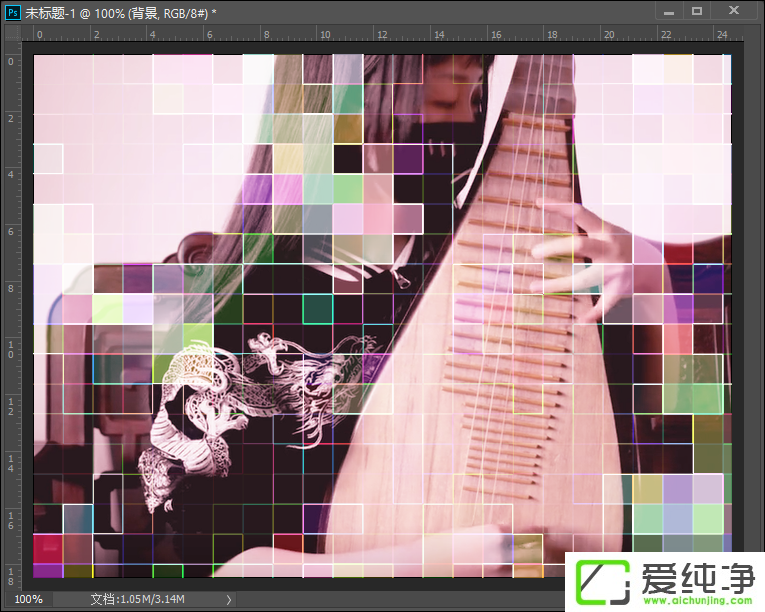 PS��ô��ͼƬ������Ч������θ�ͼƬ����������