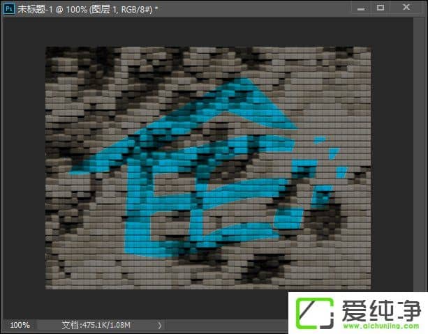 PS��ô��ͼƬ����ǽ����PS����ǽ��Ч���ķ���