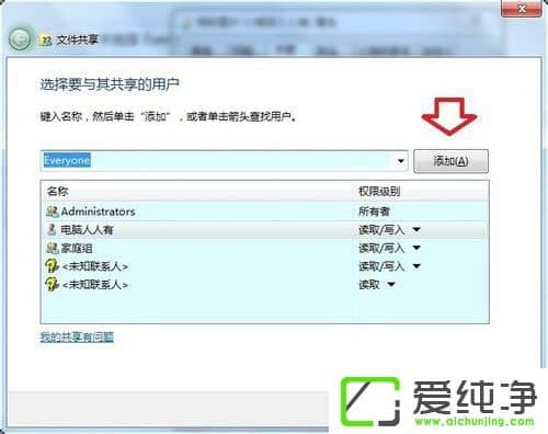 w7��������ʾû��Ȩ�޷���������Դ��ô����