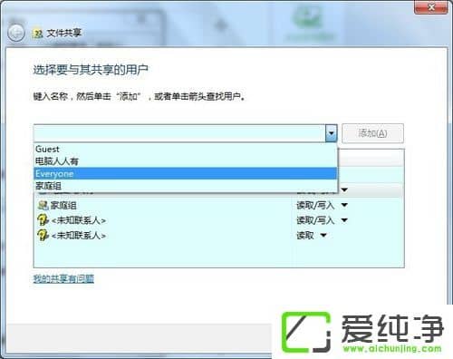 w7��������ʾû��Ȩ�޷���������Դ��ô����