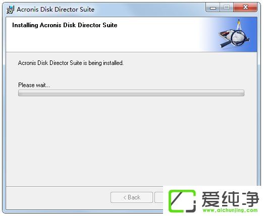 Acronis Disk Director安装破解教程