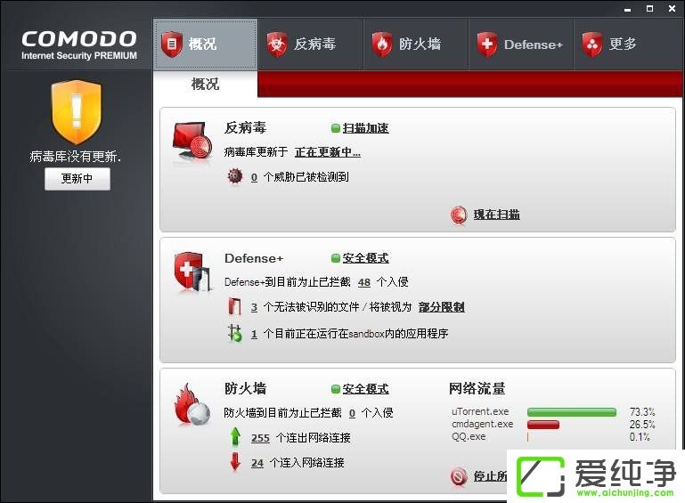 Comodo����ǽ�������÷��� Comodo�������ý���