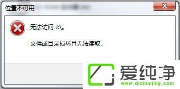 w7ϵͳ�ƶ�Ӳ���ļ���Ŀ¼�����޷���ȡ��ν����