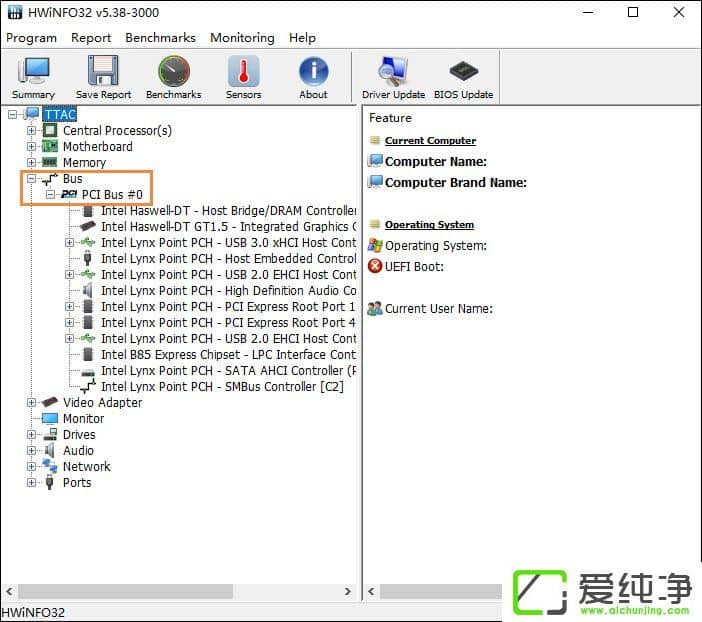��β鿴�����Ƿ�֧��USB 3.0��Hwinfo32���SATA�˿ڵķ���