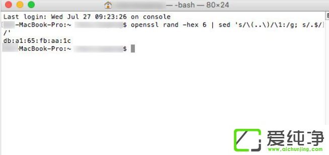 ƻ�������޸�mac��ַ