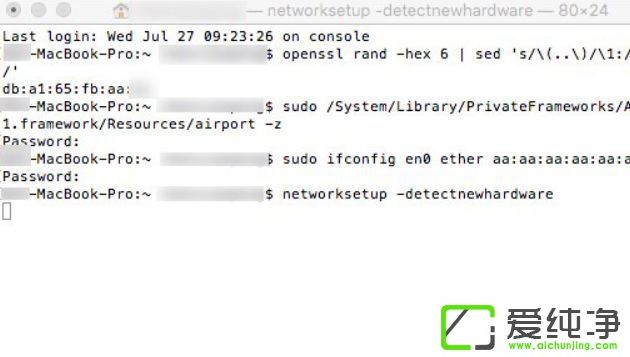 ƻ�������޸�mac��ַ