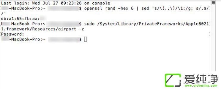 ƻ�������޸�mac��ַ