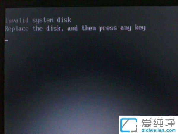 ��װwin10������ϵͳʱ����Invalid system disk����