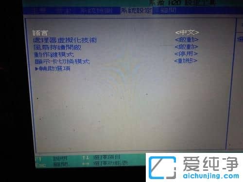 win10������ϵͳBIOS����������ó�����