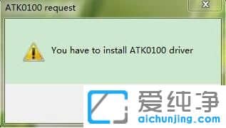 win7ϵͳ�������ְ�װatk0100