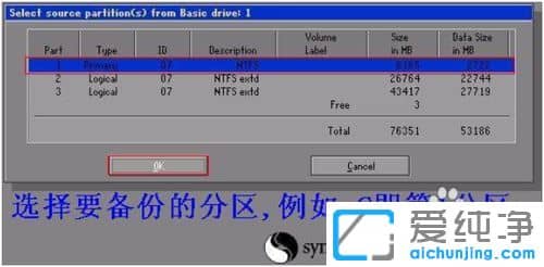 XP´¿¾»°æÏµÍ³ÏÂÔõô±¸·ÝϵͳÅÌËùÓÐÎļþ