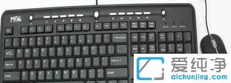 win10纯净版64位系统数字键盘不能用怎么办