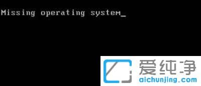 ��װϵͳʱ����missing
