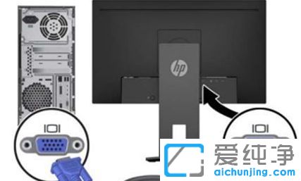 Win10笔记本外接显示器模糊