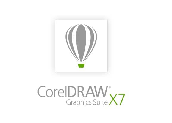 CorelDRAW X7�����ƽ�渽ע���