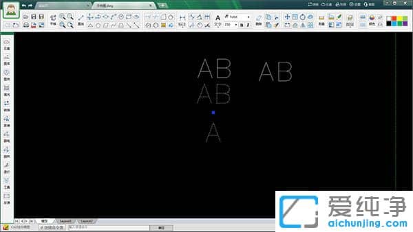 cad���㻭ͼ�ƽ��