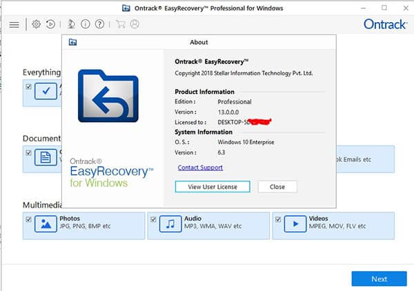 EasyRecovery 13破解版