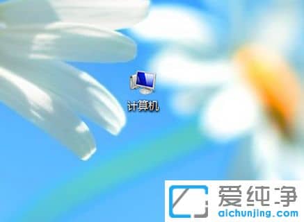 Win7系统桌面没有计算机图标