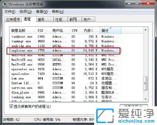 Win7纯净版系统任务栏电源图标不显示怎么办