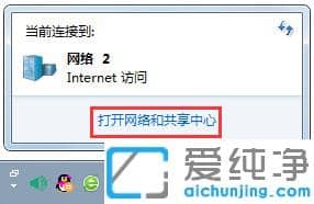 Win7纯净版系统出现未识别的网络怎么办