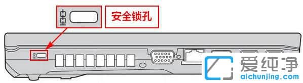 笔记本电脑怎样防止被盗