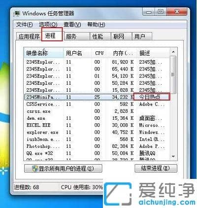 Win7系统怎么彻底删除今日热点广告