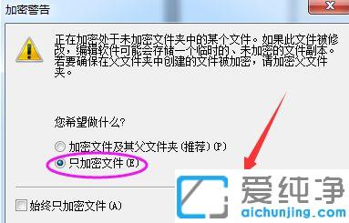 win7�������Ѽ��ܵ��ļ�����ν���