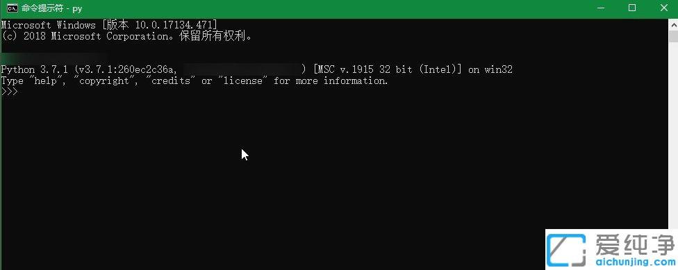 win10系统安装python的方法