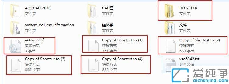 win7�콢��U������recycler������ôɾ��