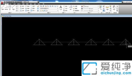 win7系统cad阵列操作方法_ autocad阵列怎么使用