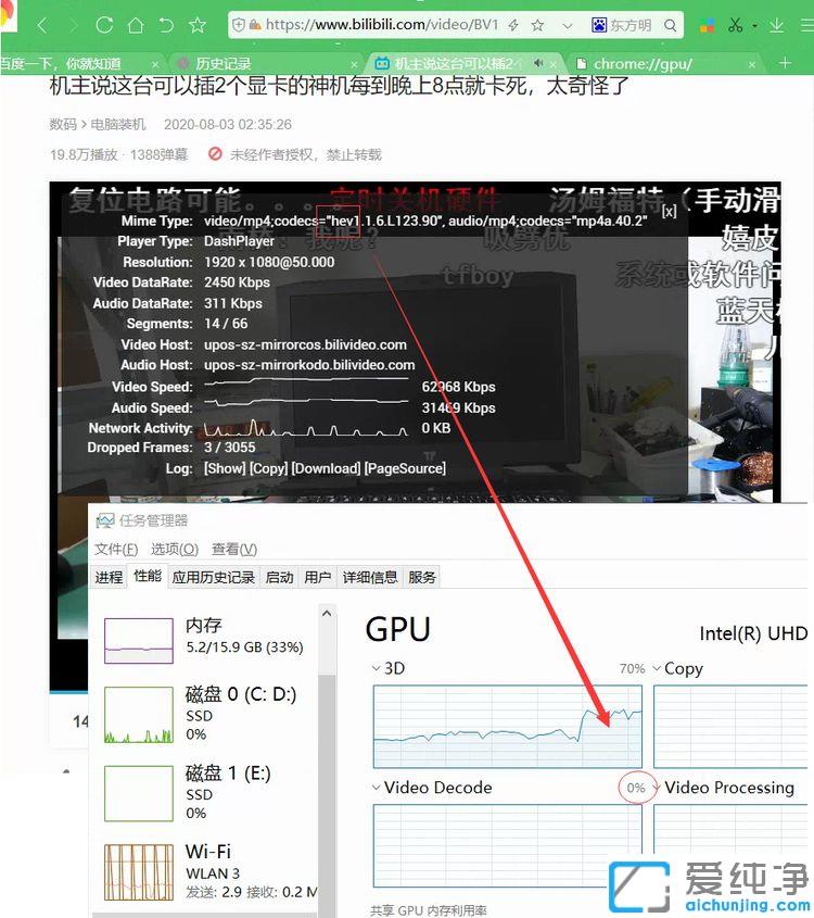 win10´¿¾»°æ360ä¯ÀÀÆ÷´ò¿ªßÙÁ¨ßÙÁ¨ÊÓÆµ¿¨µÄÔÒò¼°½â¾ö·½·¨