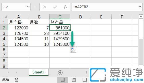 excel下拉填充柄不见了怎么找回_excel填充柄失灵不能自动填充