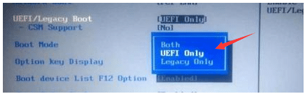 win10�޷���װgpt������ô��bios_gpt������װwin10����������