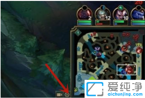 win10��lolΪʲô��a��û���Ǹ�ȦȦ_win10����Ӣ��������ô����a��ԲȦ