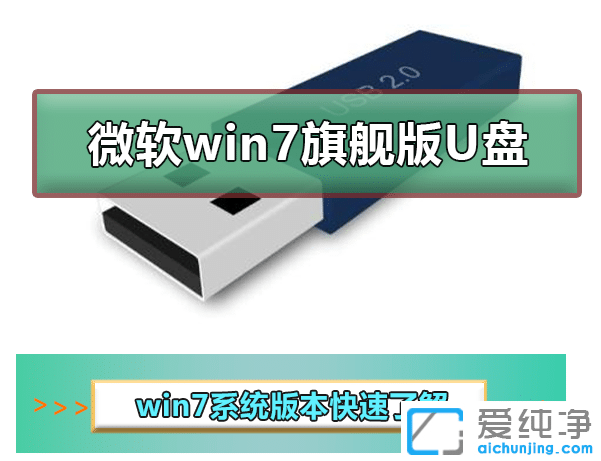 win7旗舰版下载到U盘的方法_win7旗舰版怎么下载到u盘
