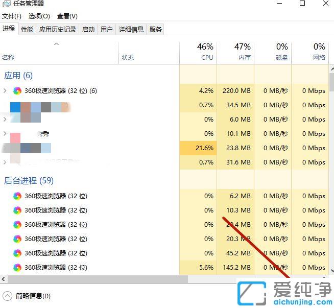 win10鼠标一直转圈假死_win10电脑鼠标右侧不停闪圆圈