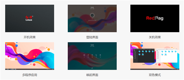 国产系统红旗Linux 11来了:支持国产自主CPU 全新UI设计