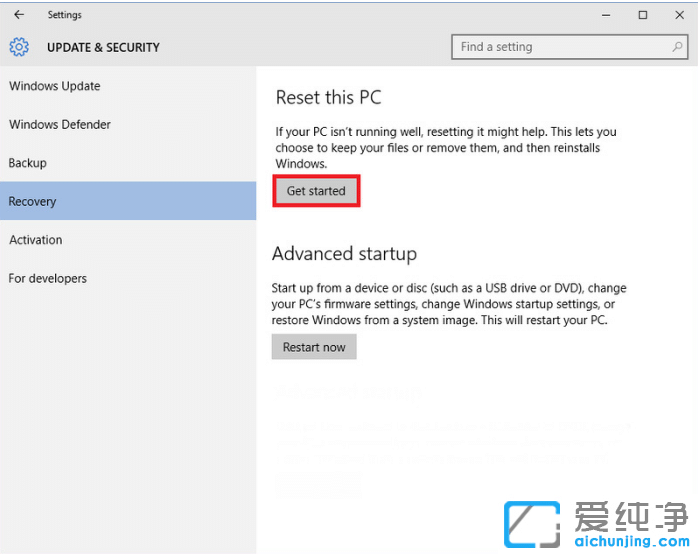 ��˶����win10ǿ�ƻָ��������þ��岽�跽��