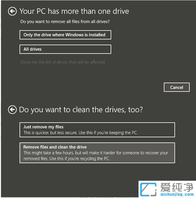 ��˶����win10ǿ�ƻָ��������þ��岽�跽��