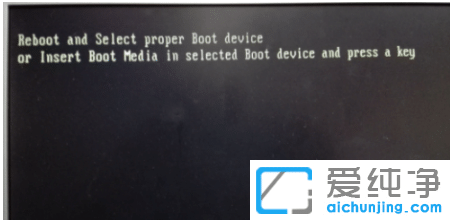 win7电脑开机显示rebootandselect如何解决