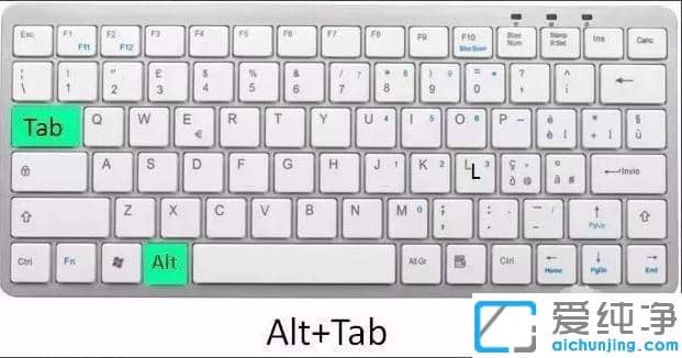 win10´¿¾»°æÇл»´°¿Ú¿ì½Ý¼ü°´Äĸö