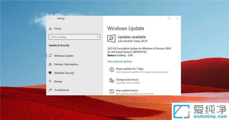 Win10ϵͳ����KB5001330����Bug֪ͨ�����º���ϷƵ��������